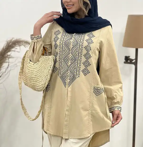 مدل مانتو ساده خاص
