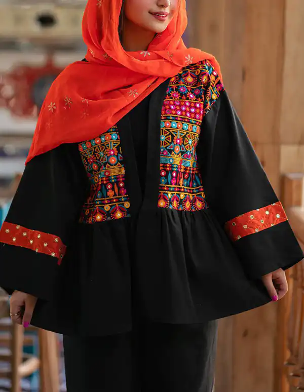 مدل مانتو شلوار ست سنتی
