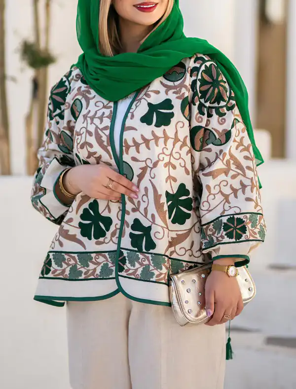 مدل مانتو شلوار ست سنتی