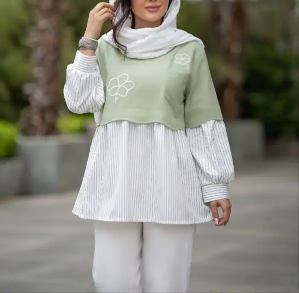 مدل مانتو شلوار ست تابستانی