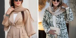 مدل مانتو شیک و باکلاس ساده برای خانوم های خوش سلیقه