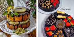 برای تزیین روی کیک ایده بگیریم + تزیین روی کیک خانگی