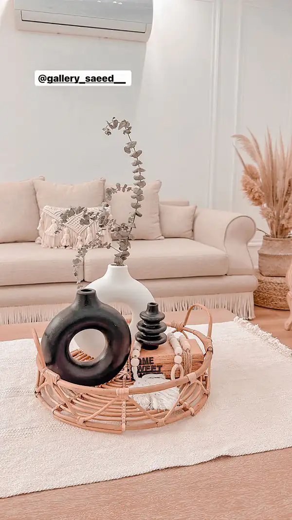 دکوری روی میز