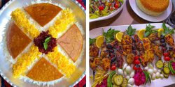 دیزاین غذا برای مهمانی های خانوادگی در اینستاگرام