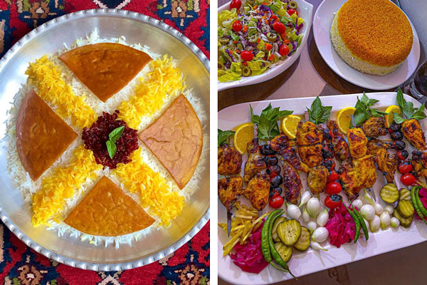 تزیین غذا برای مدرسه کانال تزیین سفره غذا تزیین غذا برای جشنواره غذا در مدرسه تزیین غذای سنتی برای مدرسه زیباترین تزیین غذا تزیین سفره غذا با وسایل ساده