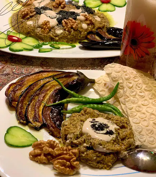 دیزاین غذا برای مهمانی