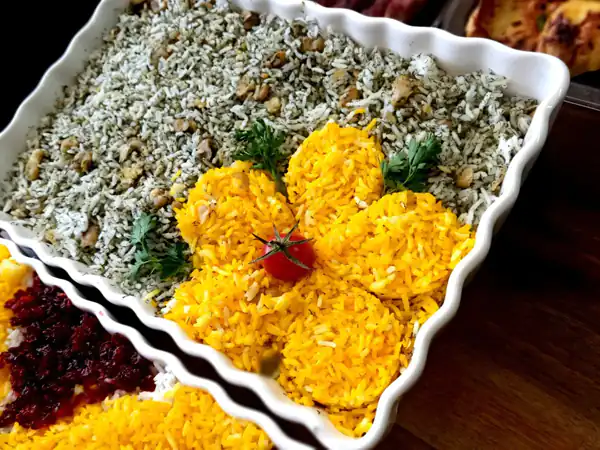دیزاین غذا برای مهمانی