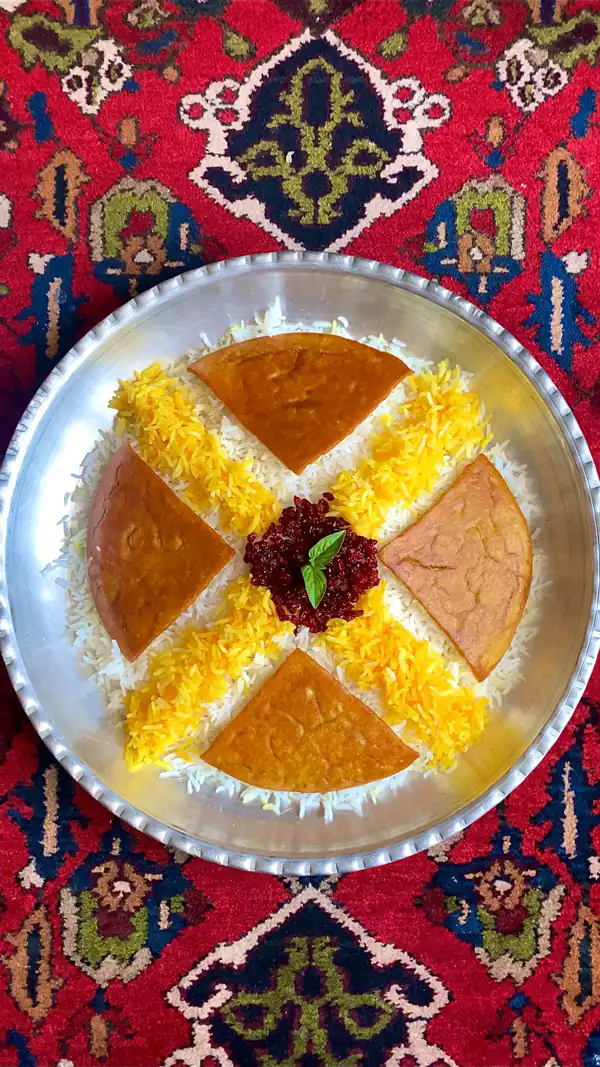 دیزاین غذا برای مهمانی