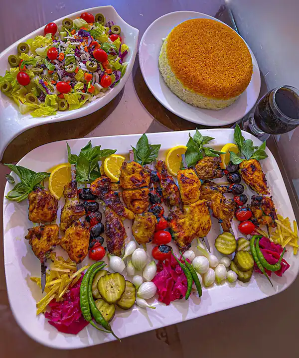 دیزاین غذا برای مهمانی