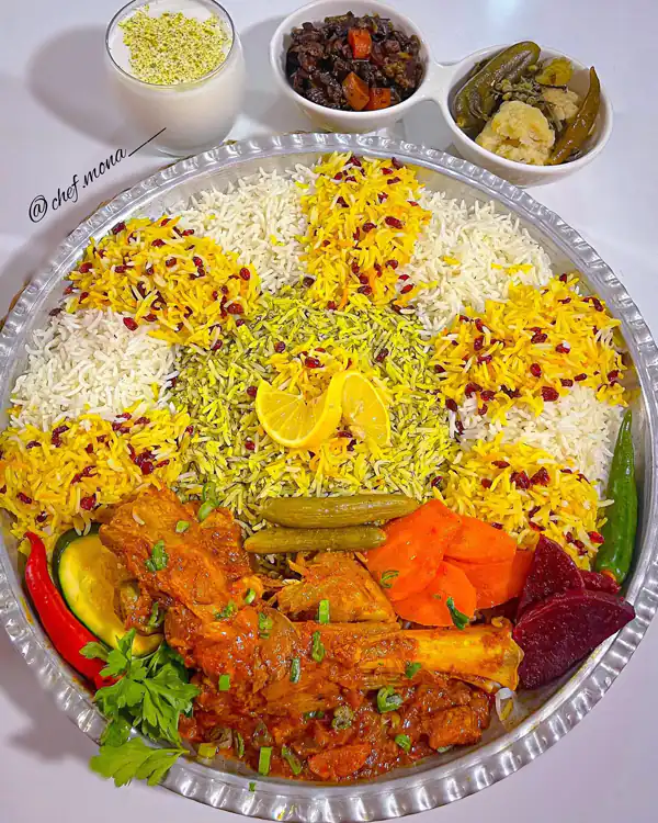 دیزاین غذا برای مهمانی