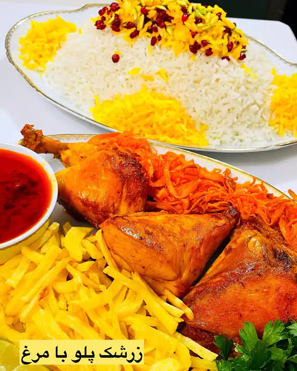 دیزاین غذا برای مهمانی