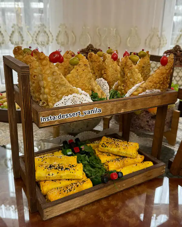 دیزاین غذا برای تولد