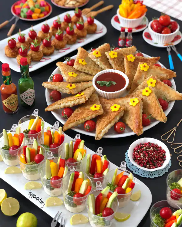دیزاین غذا برای تولد
