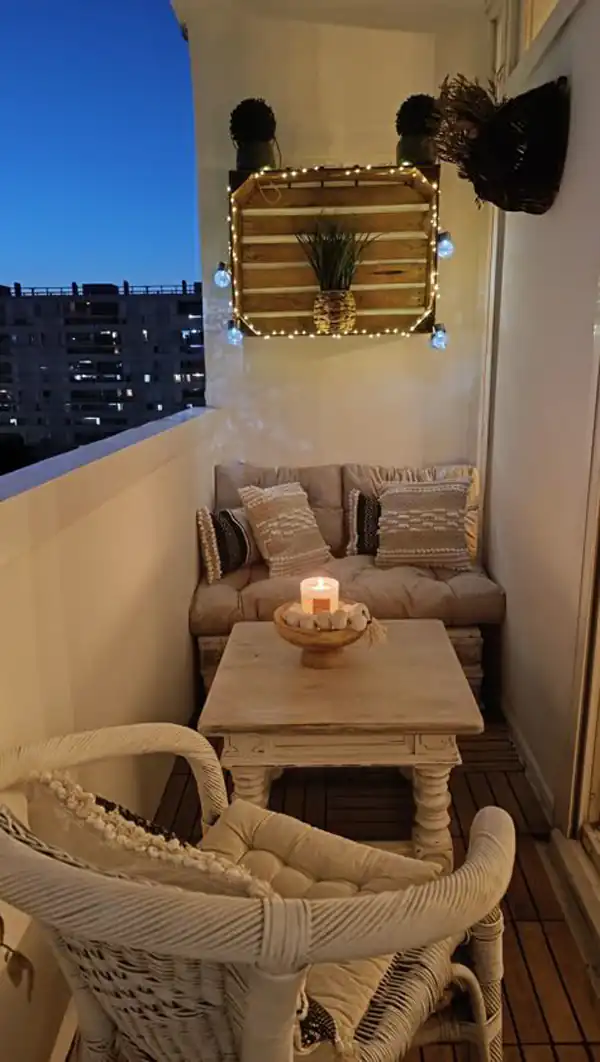 ایده چیدمان تراس