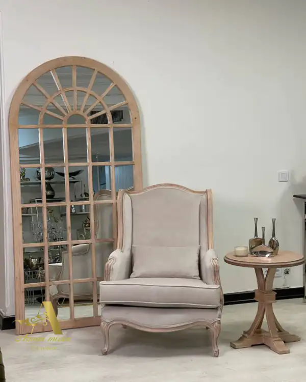 مدل آینه قدی چوبی