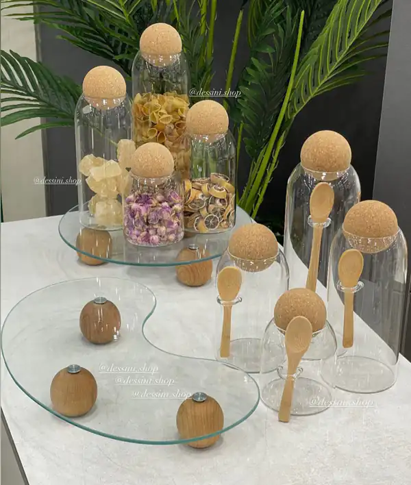 مدل بانکه شیشه ای