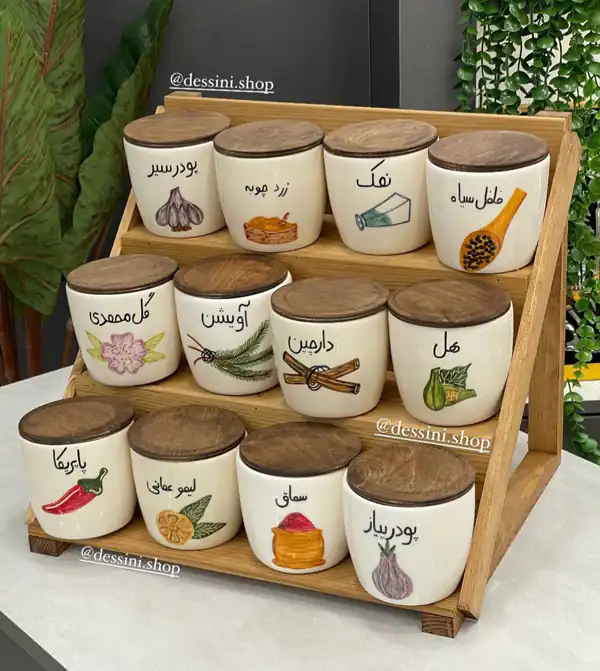 مدل جا ادویه