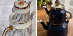 مدل کتری قوری جدید با انواع طرح های ساده و شیک