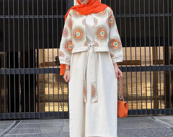 مدل کت و دامن اینستاگرام