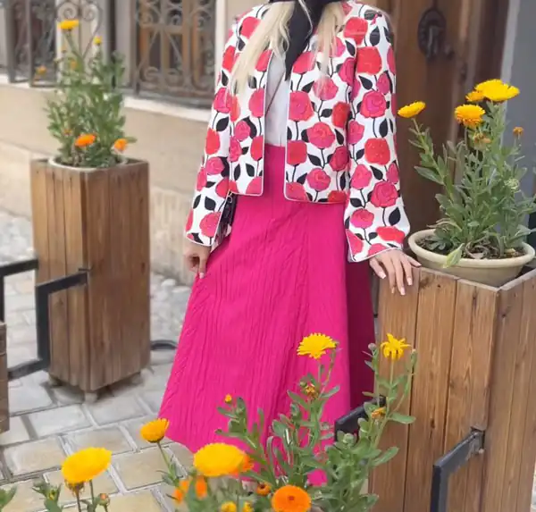 مدل کت و دامن اینستاگرام