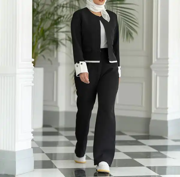 مدل کت و شلوار زنانه ۱۴۰۴