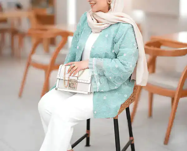 مدل مانتو عقدی جدید