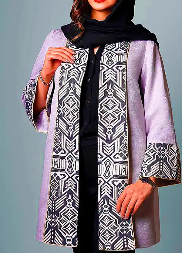 مدل مانتو خیلی ساده