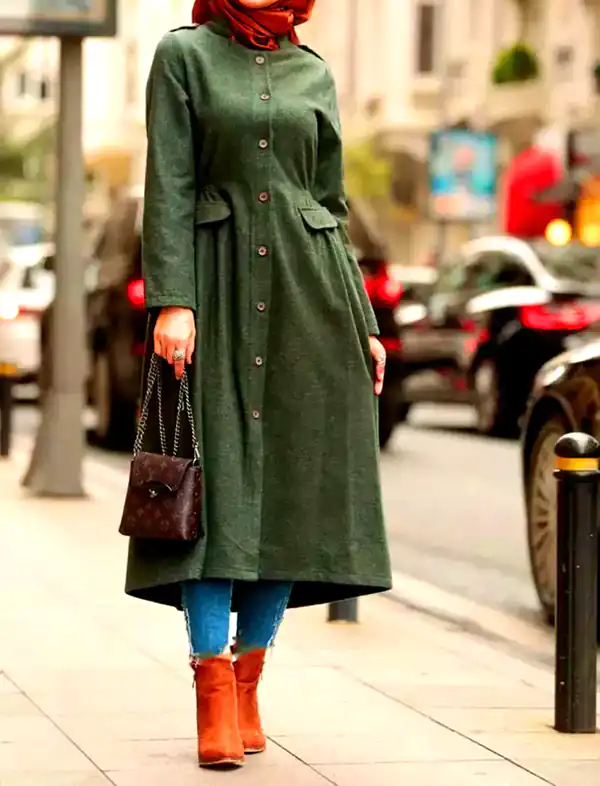 مدل مانتو خیلی ساده