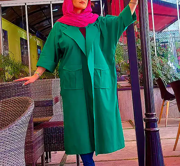 مدل مانتو خیلی ساده