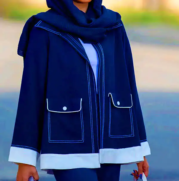 مدل مانتو خیلی ساده