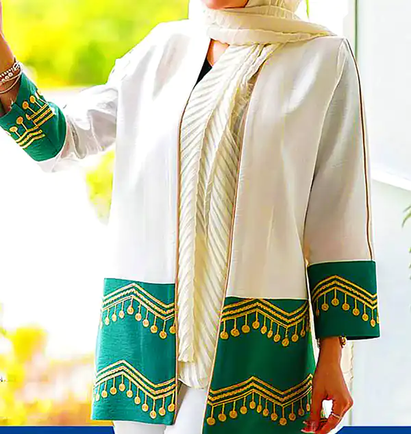 مدل مانتو خیلی ساده