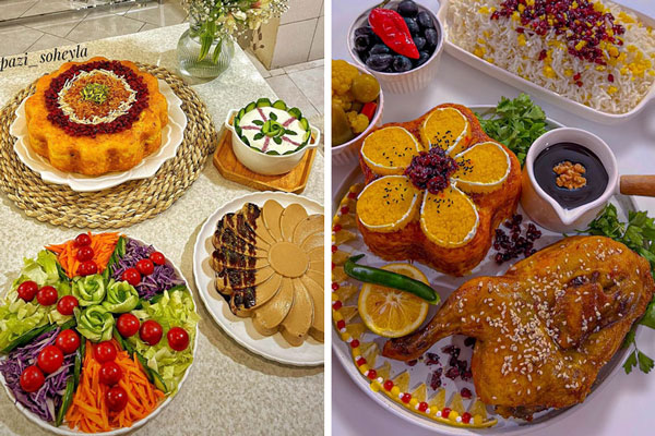 تزیین غذا برای مهمانی تزیین غذای سنتی برای مدرسه تزیین غذا برای مدرسه کانال تزیین سفره غذا عکس تزیین غذای سالم برای مدرسه زیباترین تزیین غذا تزیین سالاد تزیین سینی غذا