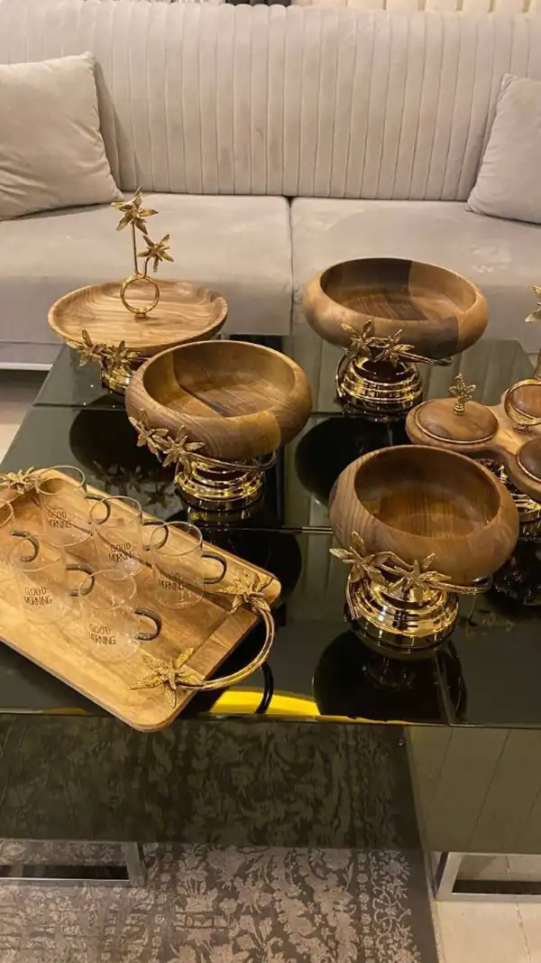 مدل ظرف پذیرایی