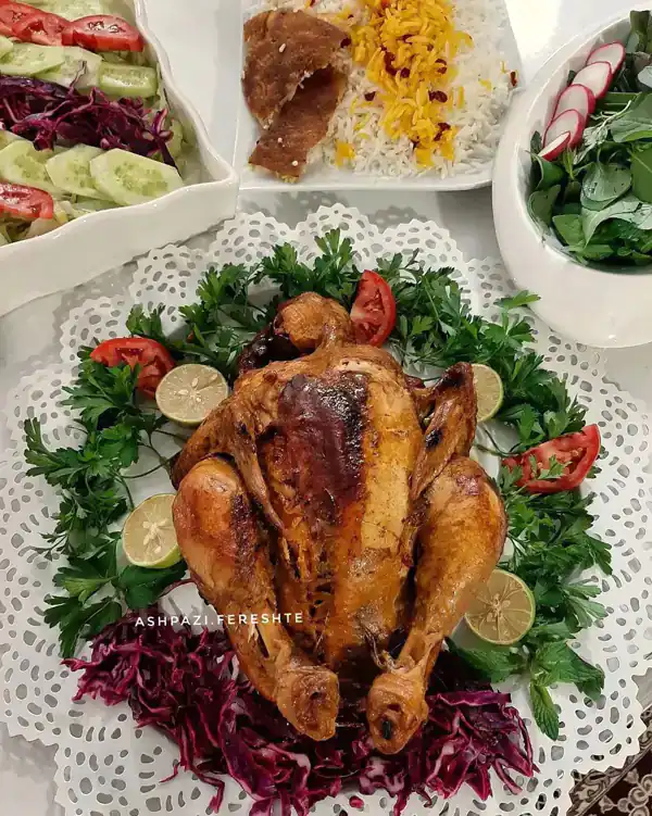 سفره آرایی شام ایرانی
