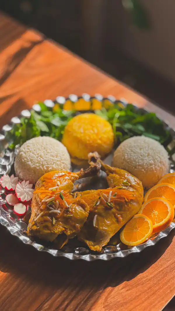 سفره آرایی شام ایرانی