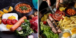 تزیین صبحانه انگلیسی با ایده های جذاب و شیک برای مهمانی