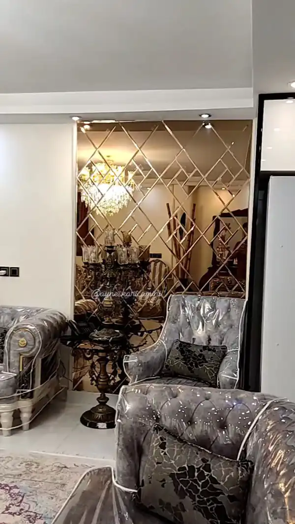 بهترین مدل آینه دکوراتیو