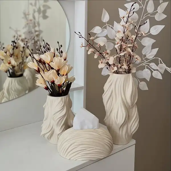 دکوری روی کنسول مدرن
