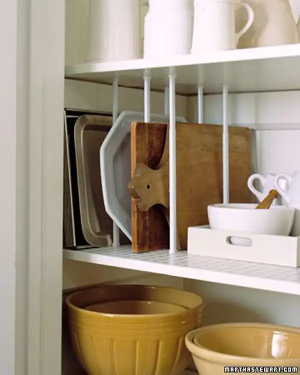 جدیدترین چیدمان داخل کابینت