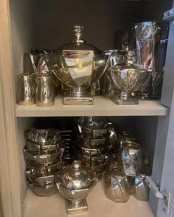 جدیدترین چیدمان داخل کابینت