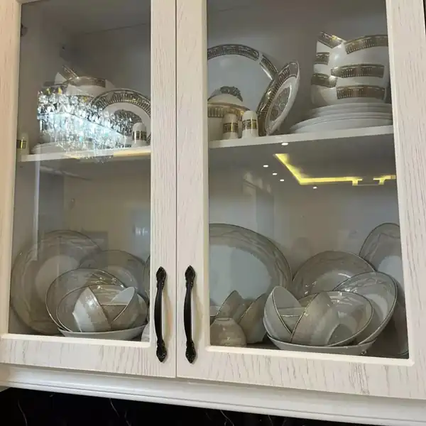 جدیدترین چیدمان داخل کابینت