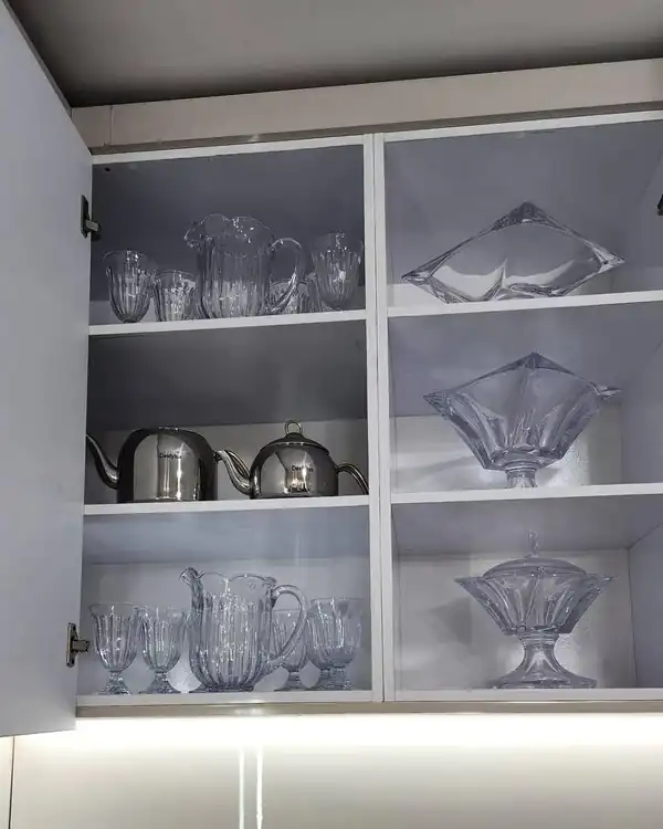 جدیدترین چیدمان داخل کابینت
