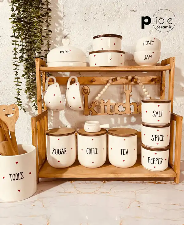 لوازم آشپزخانه چوبی جدید