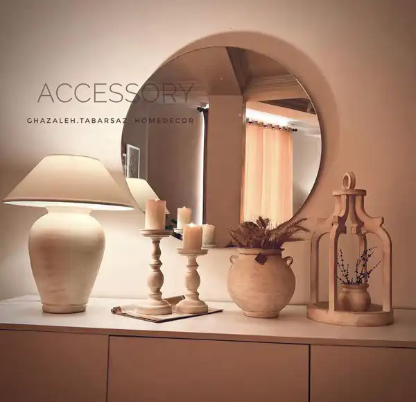 مدل آباژور برای پذیرایی