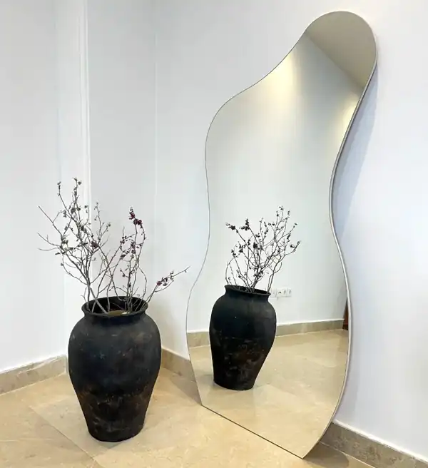 مدل آینه پذیرایی