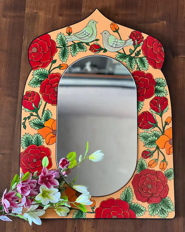 مدل آینه پذیرایی