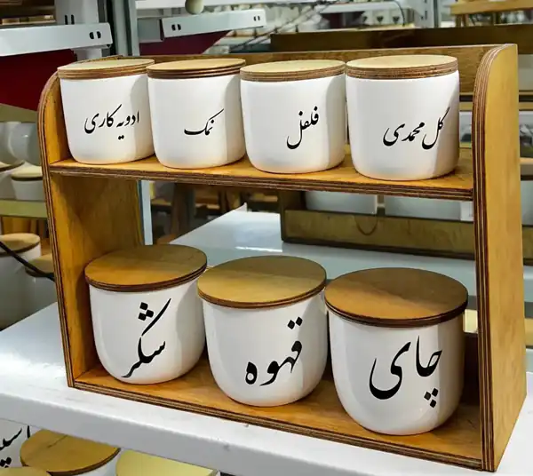 مدل پاسماوری چوبی