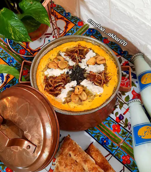 مدل تزیین سفره غذا