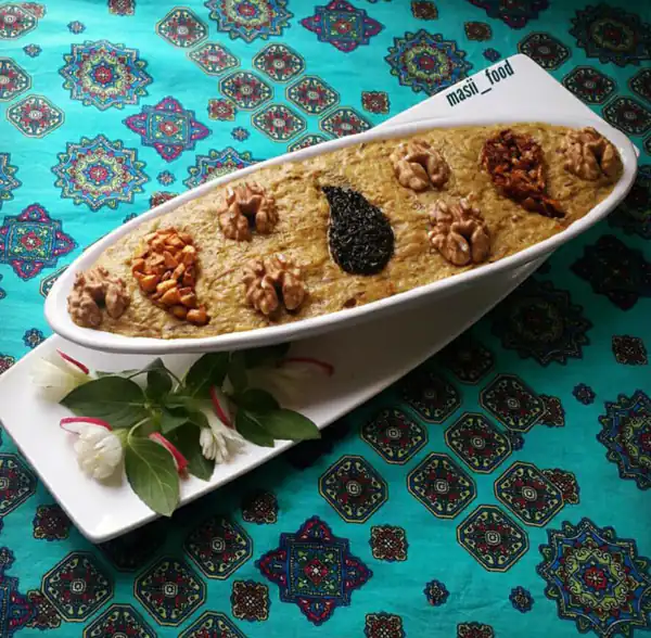 مدل تزیین سفره غذا