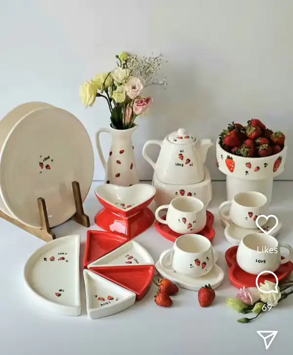 ست صبحانه خوری فانتزی